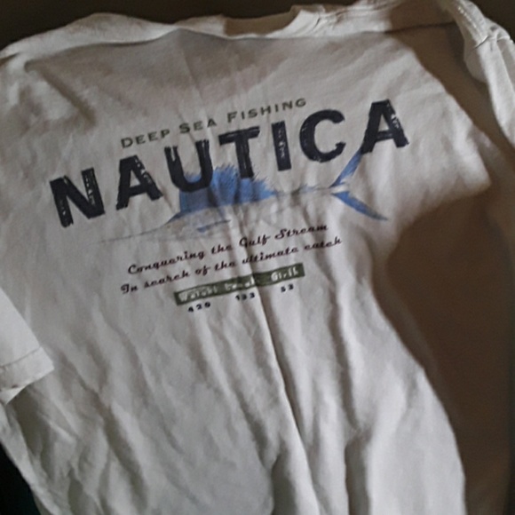 Nautica t shirt - Picture 2 of 2